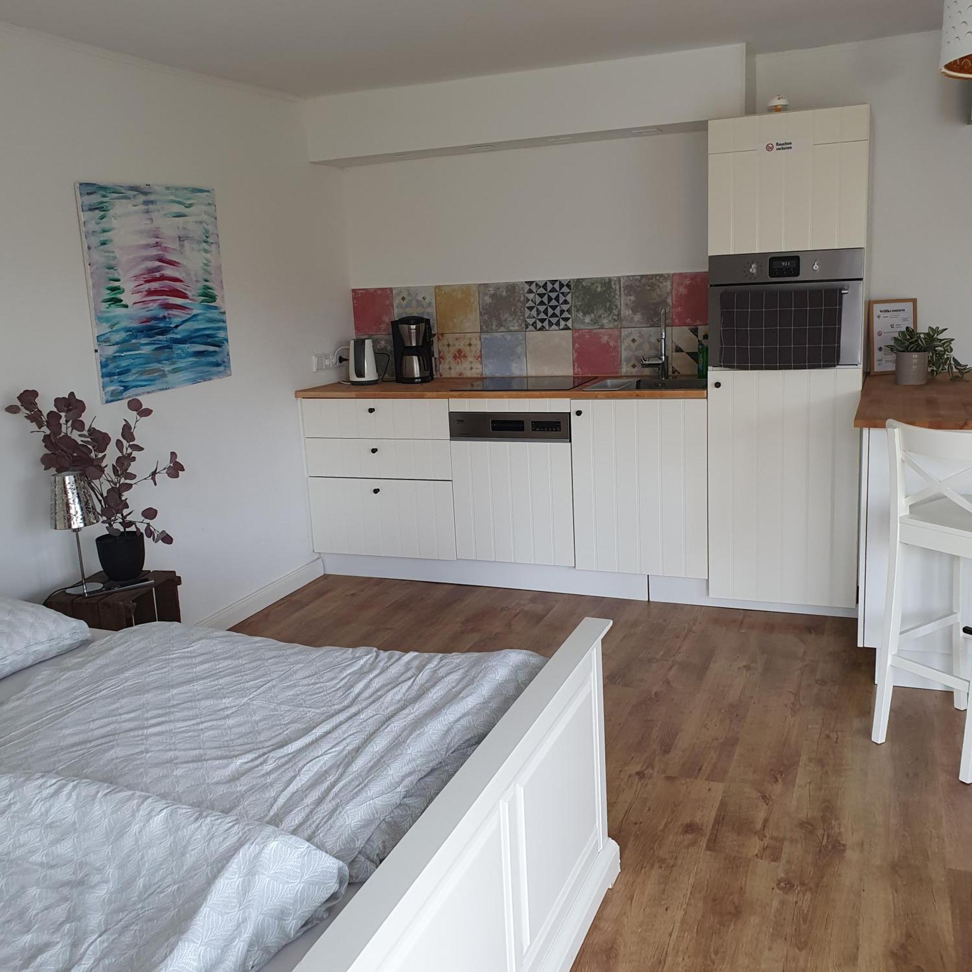 Ferienwohnung An Der Trave Bad Segeberg Eksteriør bilde